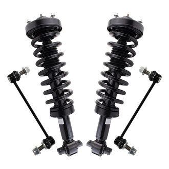 TRQ® - Front Shock Absorber and Suspension Kit