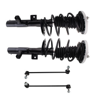 TRQ® - Front Shock Absorber and Suspension Kit