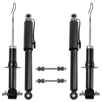 TRQ® - Front and Rear Shock Absorber and Suspension Kit