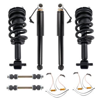 TRQ® - Front and Rear Strut and Suspension Kit