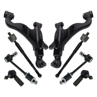 TRQ® - Front Control Arm and Suspension Kit