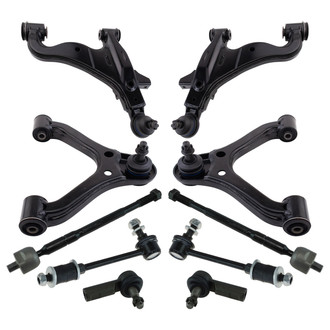 TRQ® - Front Control Arm and Suspension Kit