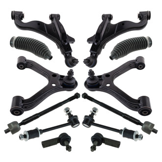 TRQ® - Front Control Arm and Suspension Kit