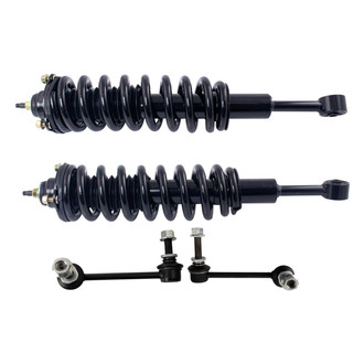 TRQ® - Front Shock Absorber and Suspension Kit