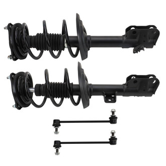 TRQ® - Front Shock Absorber and Suspension Kit