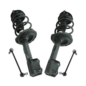 TRQ® - Front Shock Absorber and Suspension Kit
