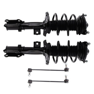 TRQ® - Front Shock Absorber and Suspension Kit