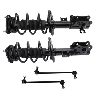 TRQ® - Front Shock Absorber and Suspension Kit