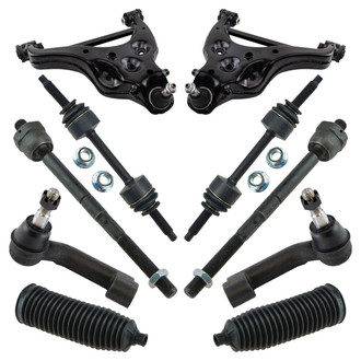 TRQ® - Front Control Arm and Suspension Kit