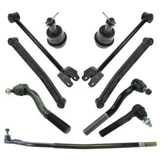 TRQ® - Front Ball Joint and Suspension Kit