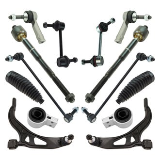 TRQ® - Front and Rear Ball Joint and Suspension Kit