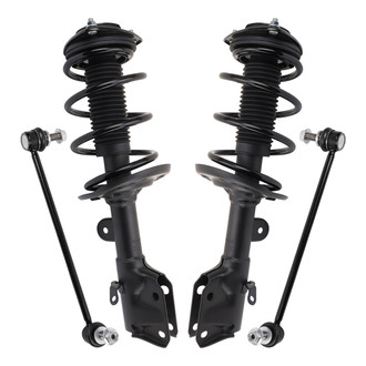 TRQ® - Front Shock Absorber and Suspension Kit