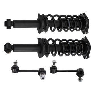 TRQ® - Rear Shock Absorber and Suspension Kit