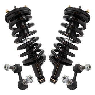 TRQ® - Front Shock Absorber and Suspension Kit