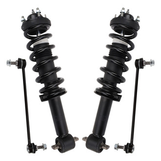 TRQ® - Front Shock Absorber and Suspension Kit