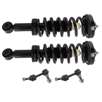 TRQ® - Front Shock Absorber and Suspension Kit