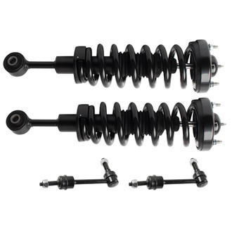 TRQ® - Front Shock Absorber and Suspension Kit