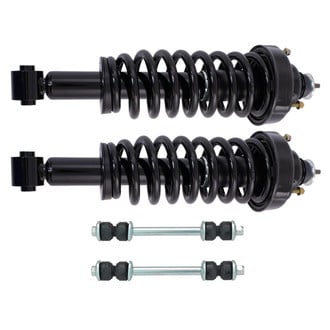 TRQ® - Rear Shock Absorber and Suspension Kit