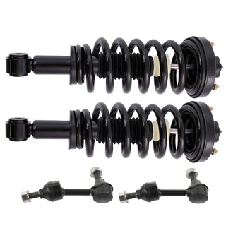 TRQ® - Rear Shock Absorber and Suspension Kit