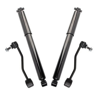 TRQ® - Rear Shock Absorber and Suspension Kit
