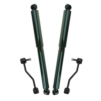 TRQ® - Rear Shock Absorber and Suspension Kit