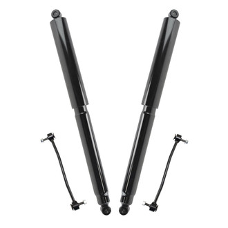 TRQ® - Rear Shock Absorber and Suspension Kit