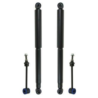 TRQ® - Rear Shock Absorber and Suspension Kit