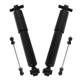 TRQ® - Rear Shock Absorber and Suspension Kit