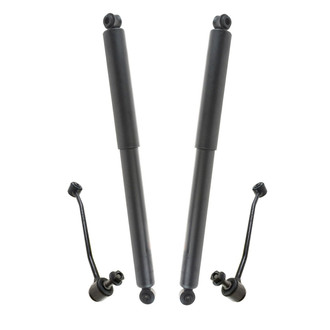 TRQ® - Rear Shock Absorber and Suspension Kit