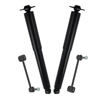 TRQ® - Rear Shock Absorber and Suspension Kit