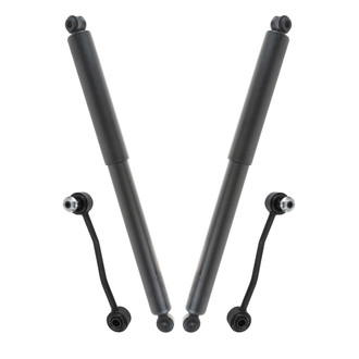 TRQ® - Rear Shock Absorber and Suspension Kit