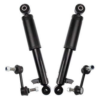 TRQ® - Rear Shock Absorber and Suspension Kit