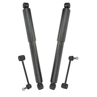 TRQ® - Rear Shock Absorber and Suspension Kit