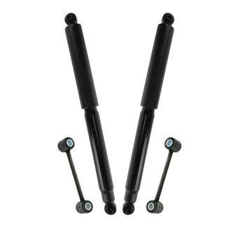 TRQ® - Rear Shock Absorber and Suspension Kit