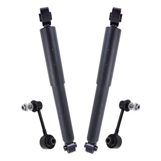TRQ® - Rear Shock Absorber and Suspension Kit
