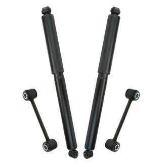 TRQ® - Rear Shock Absorber and Suspension Kit