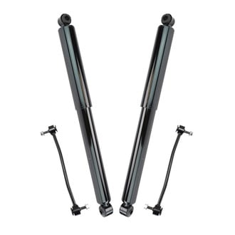 TRQ® - Rear Shock Absorber and Suspension Kit