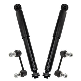 TRQ® - Rear Shock Absorber and Suspension Kit