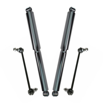 TRQ® - Rear Shock Absorber and Suspension Kit