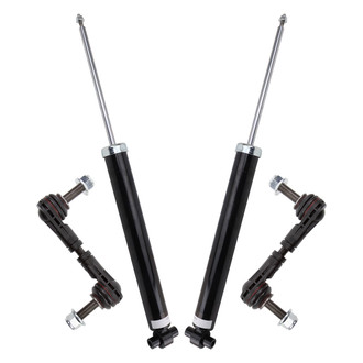 TRQ® - Rear Shock Absorber and Suspension Kit