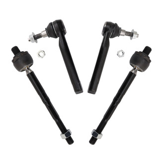 TRQ® - Front Steering Tie Rod End Kit