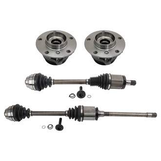 TRQ® - Front Drivetrain Kit
