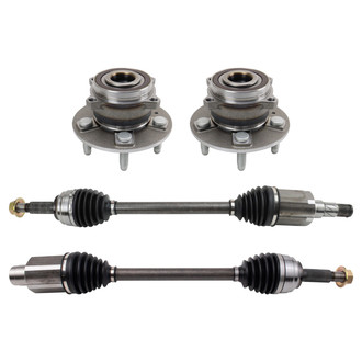 TRQ® - Front Drivetrain Kit