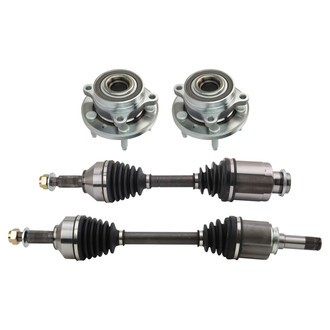 TRQ® - Front Drivetrain Kit
