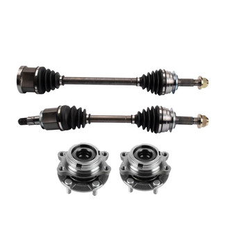 TRQ® - Front Drivetrain Kit