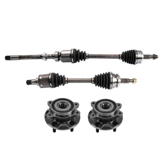 TRQ® - Front Drivetrain Kit