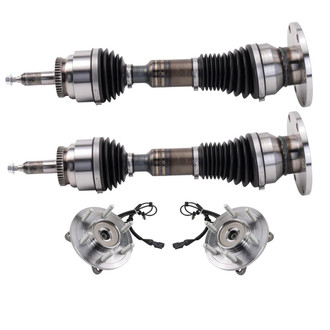 TRQ® - Front Drivetrain Kit