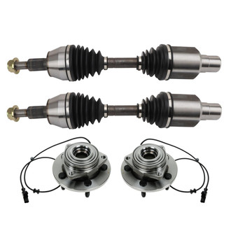 TRQ® - Front Drivetrain Kit
