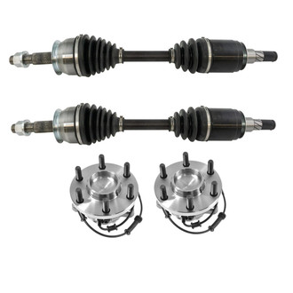 TRQ® - Front Drivetrain Kit