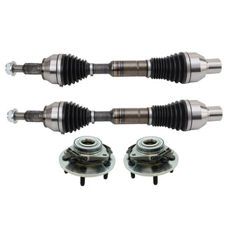 TRQ® - Front Drivetrain Kit
